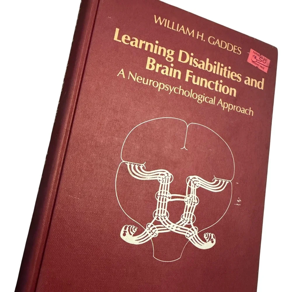 Springer Learning Disabilities and Brain Function Gaddes Hardcover 1980‎ Vintage